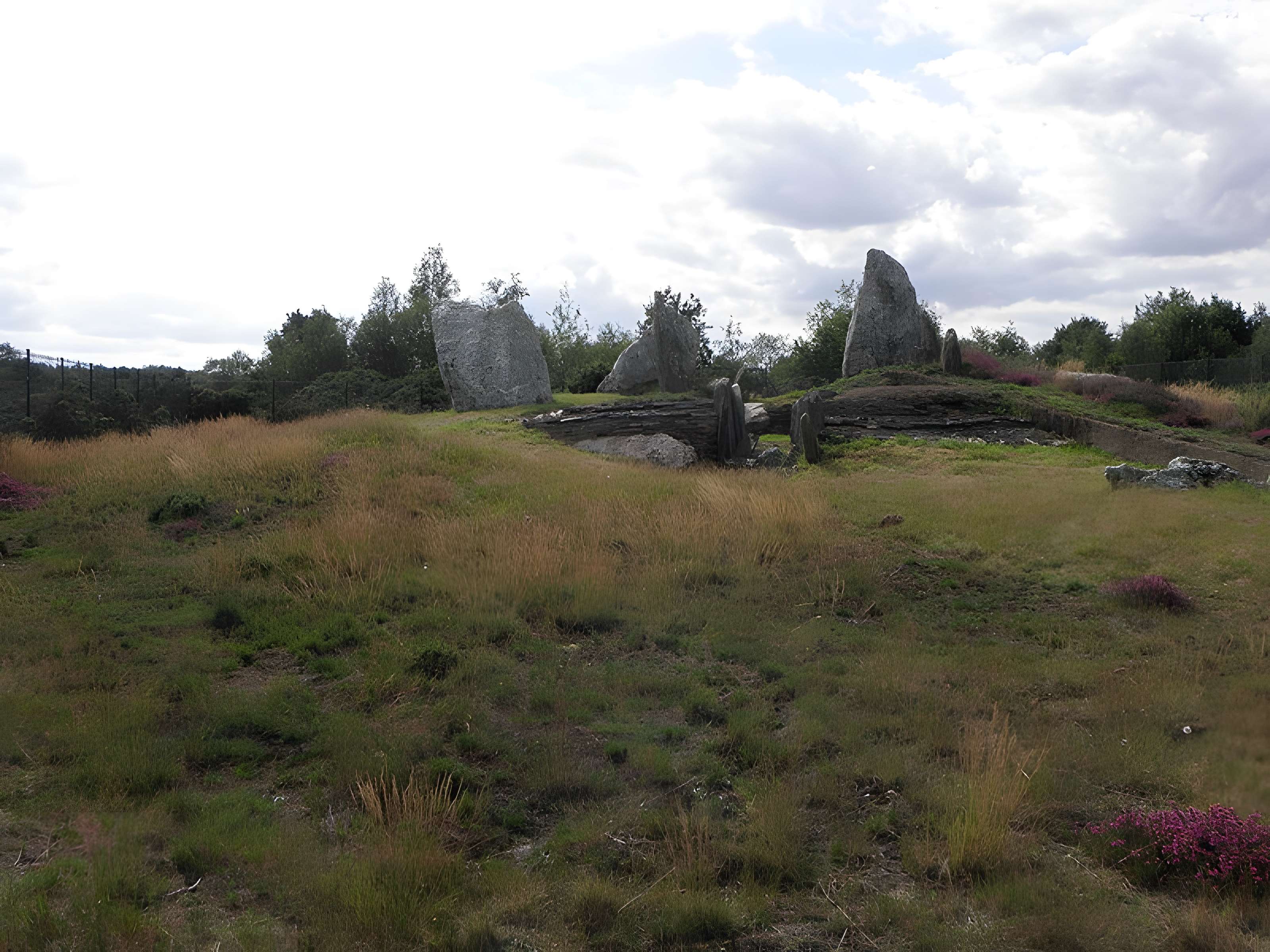 Tumulus du Château Bû à Saint-Just
