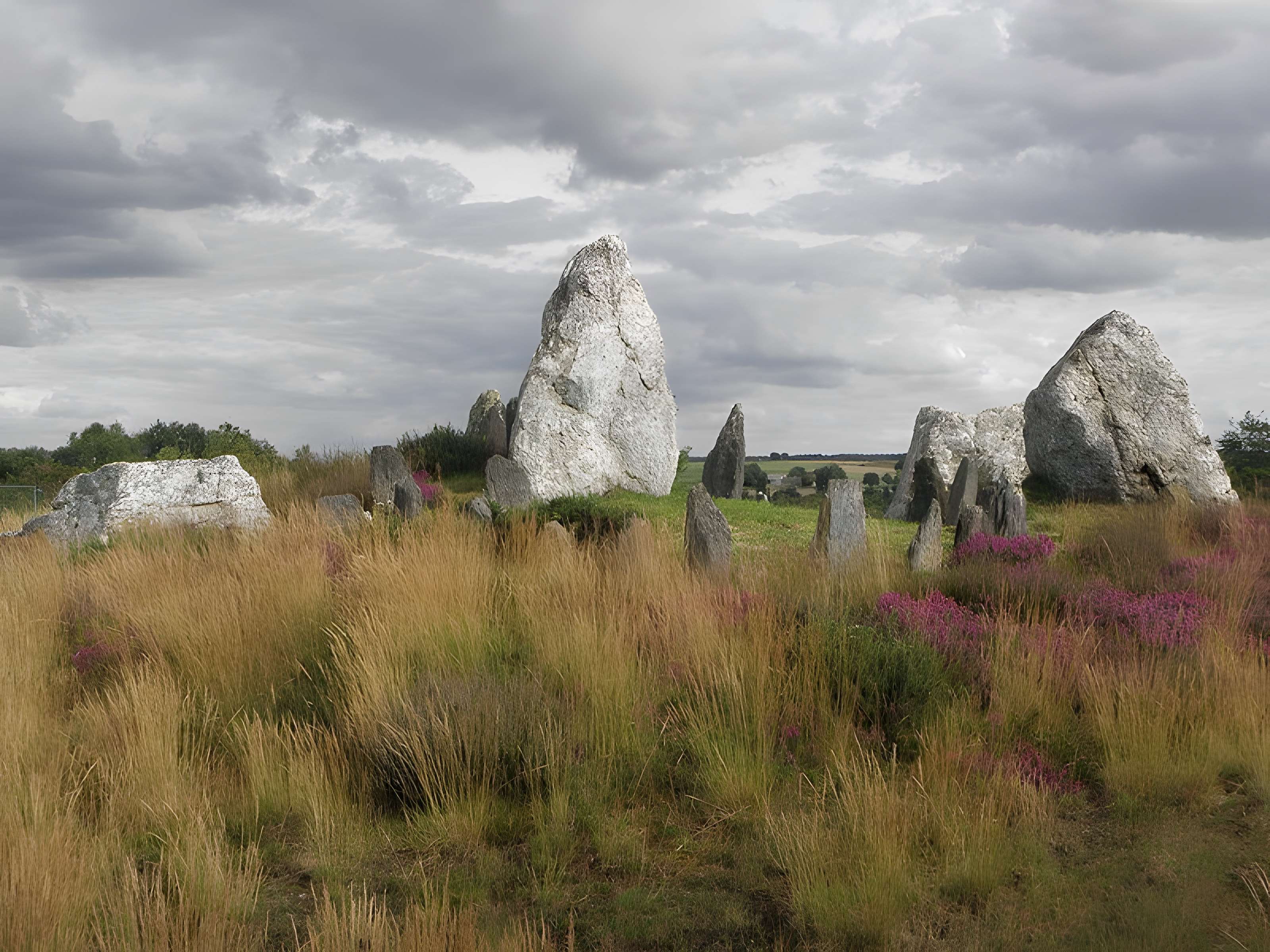 Tumulus du Château Bû à Saint-Just