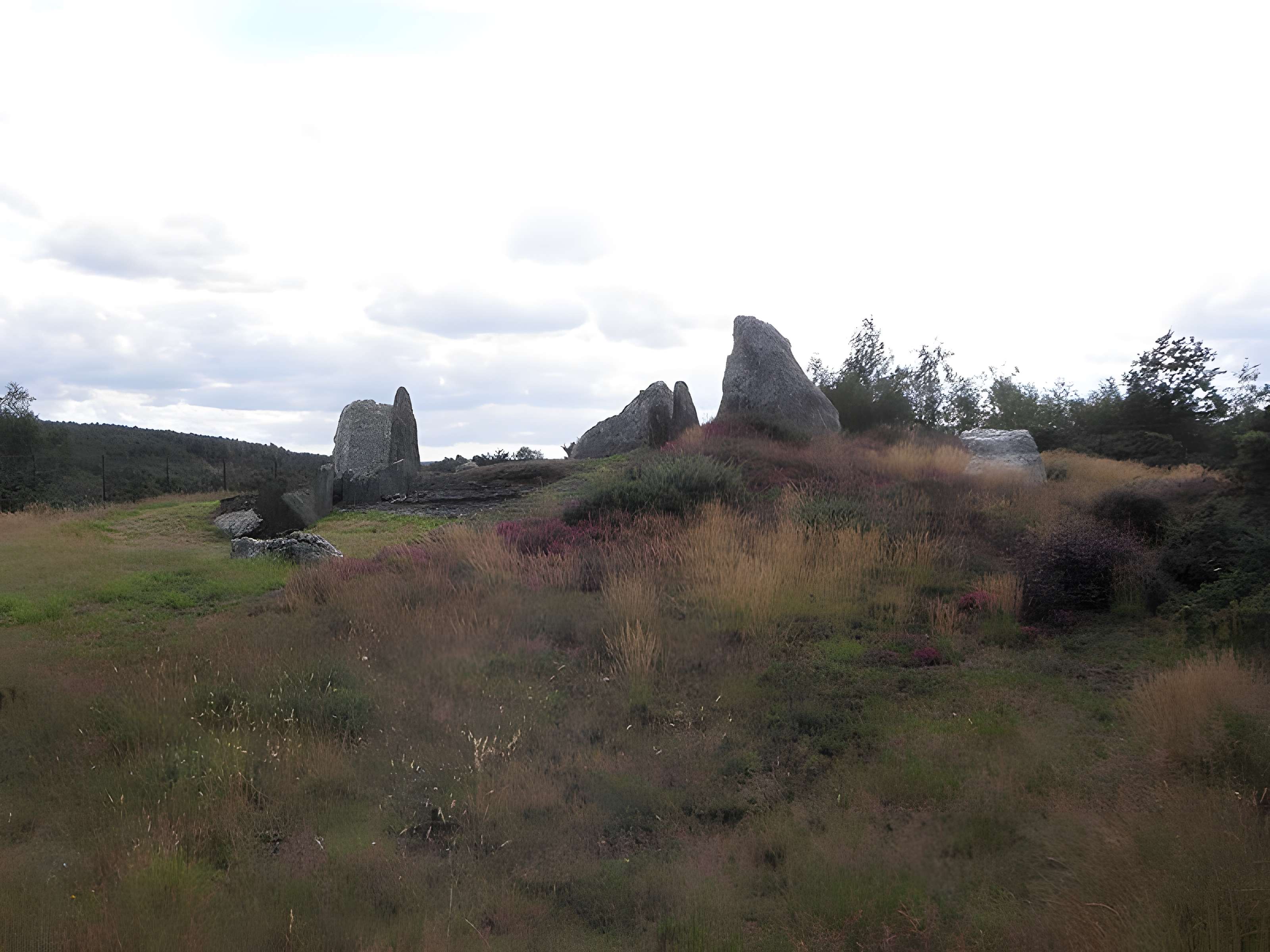 Tumulus du Château Bû à Saint-Just