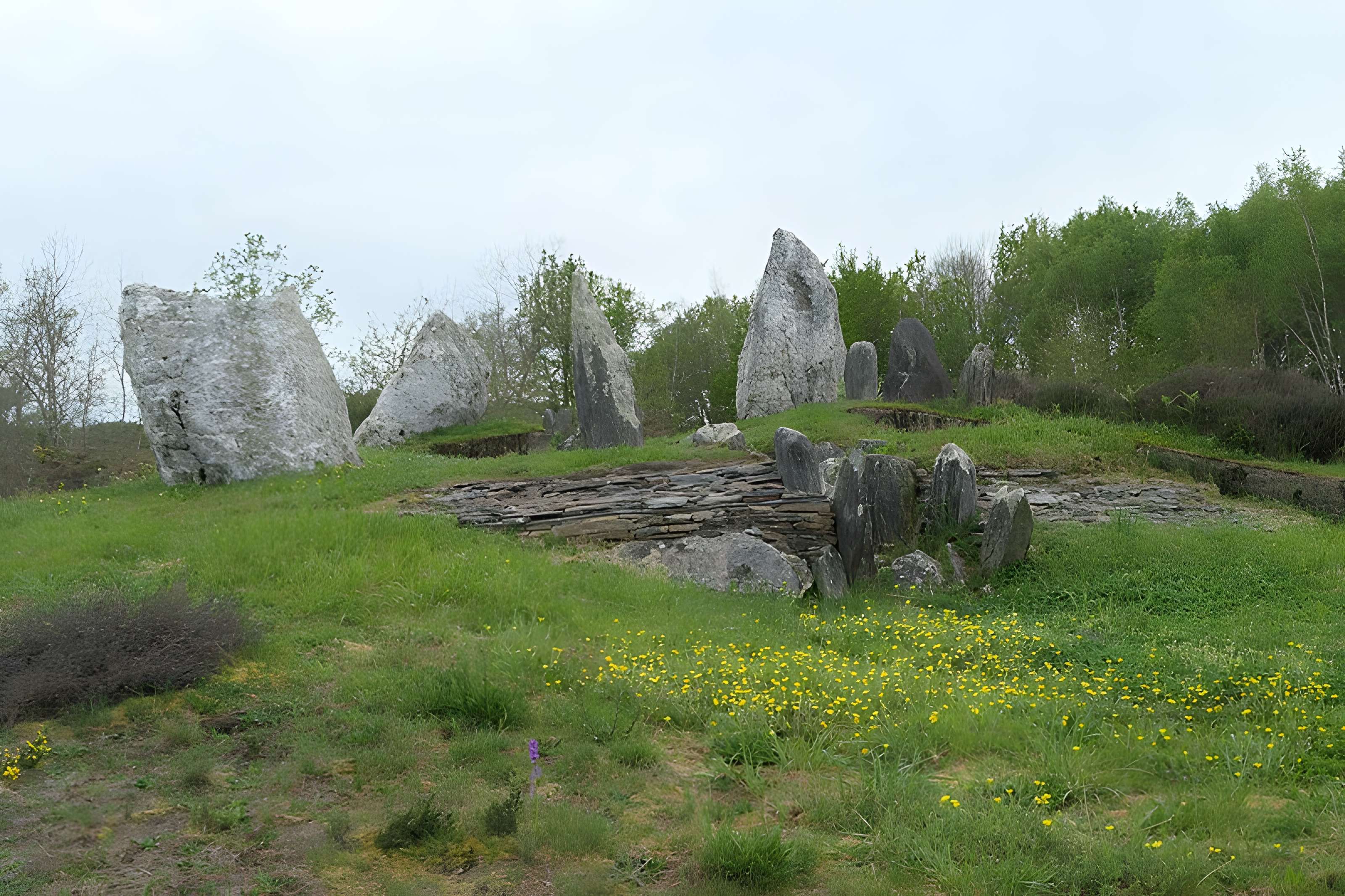 Tumulus du Château Bû à Saint-Just