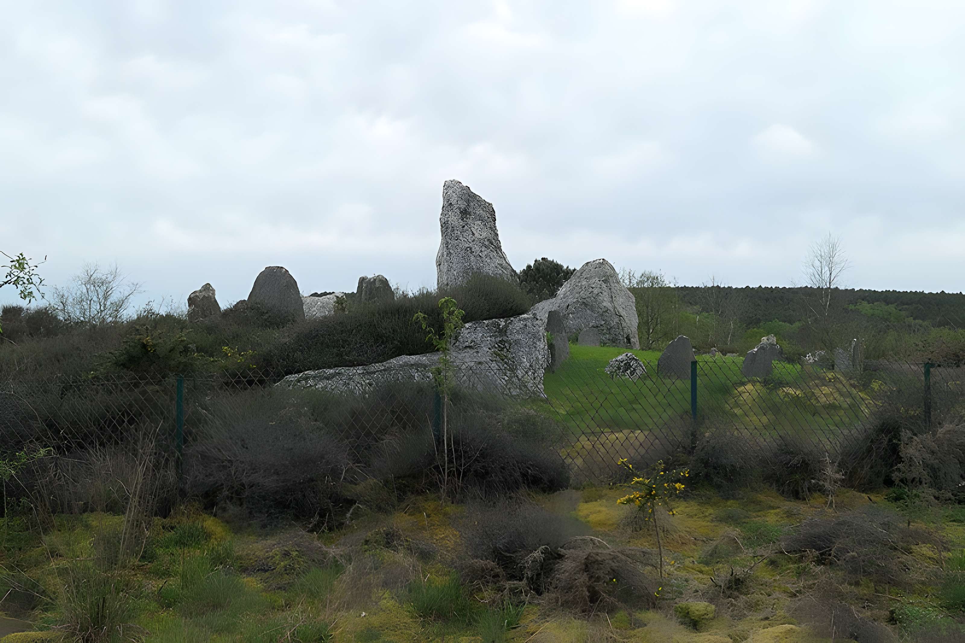 Tumulus du Château Bû à Saint-Just