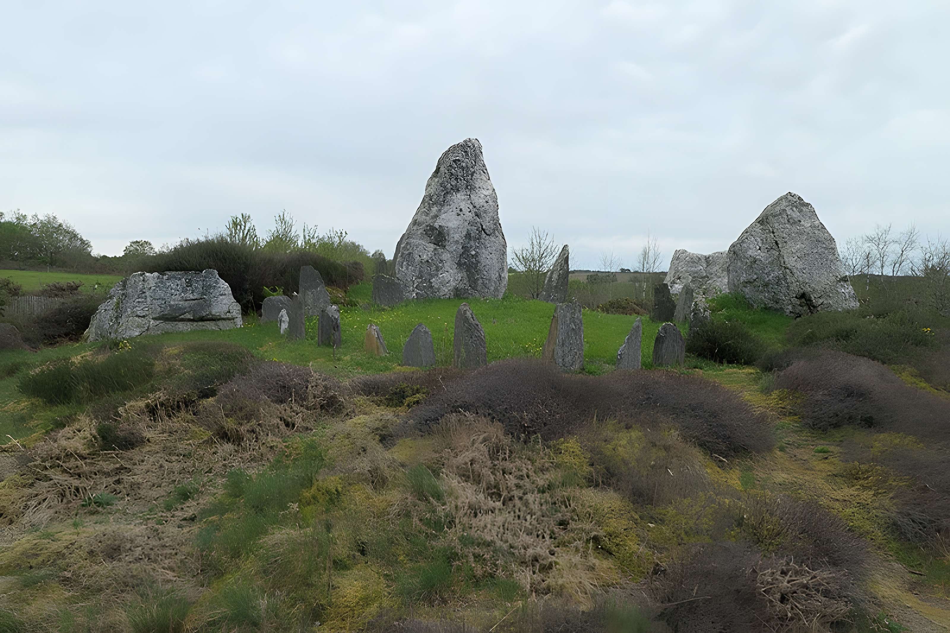 Tumulus du Château Bû à Saint-Just