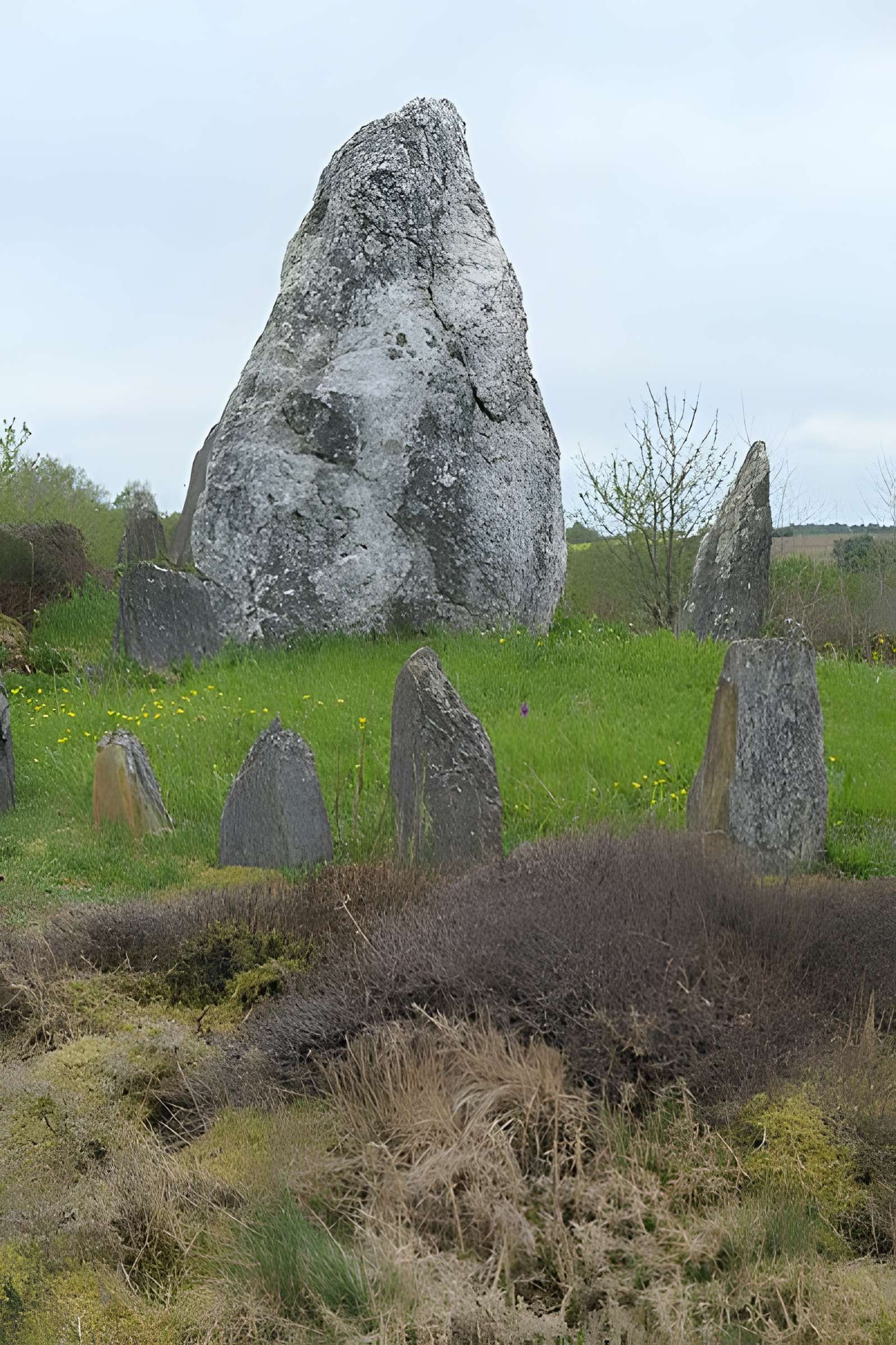 Tumulus du Château Bû à Saint-Just
