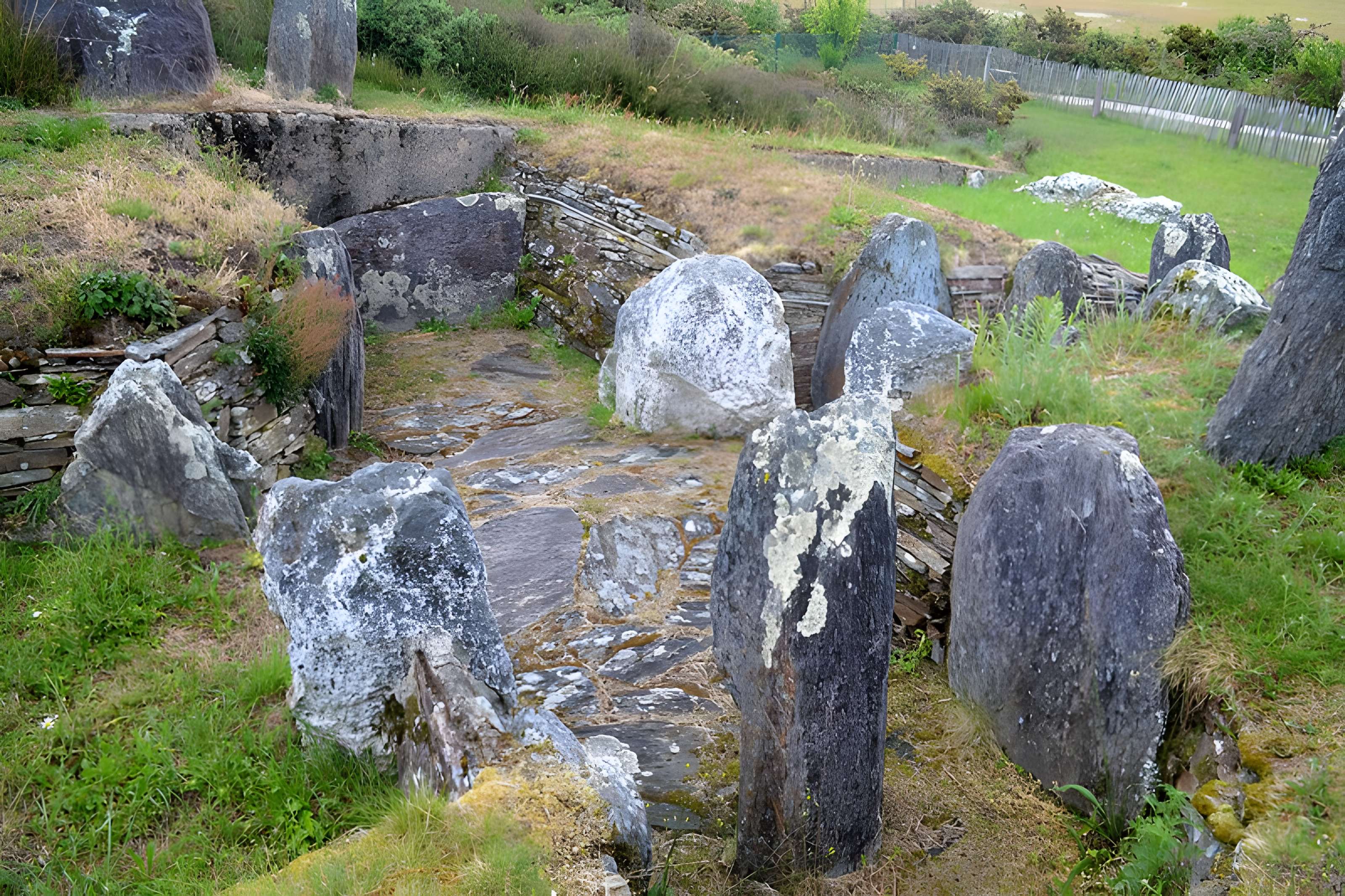 Tumulus du Château Bû à Saint-Just