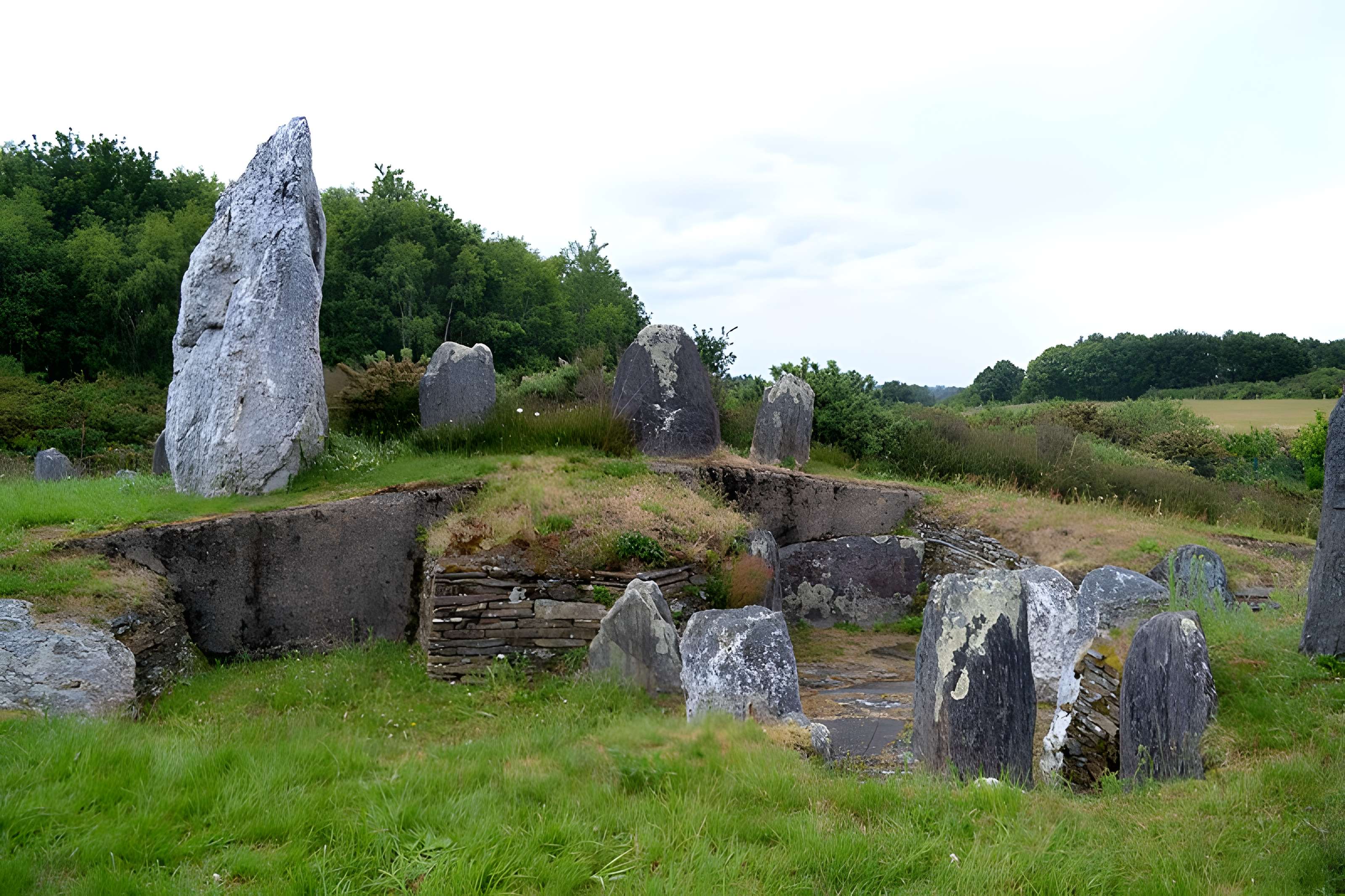 Tumulus du Château Bû à Saint-Just