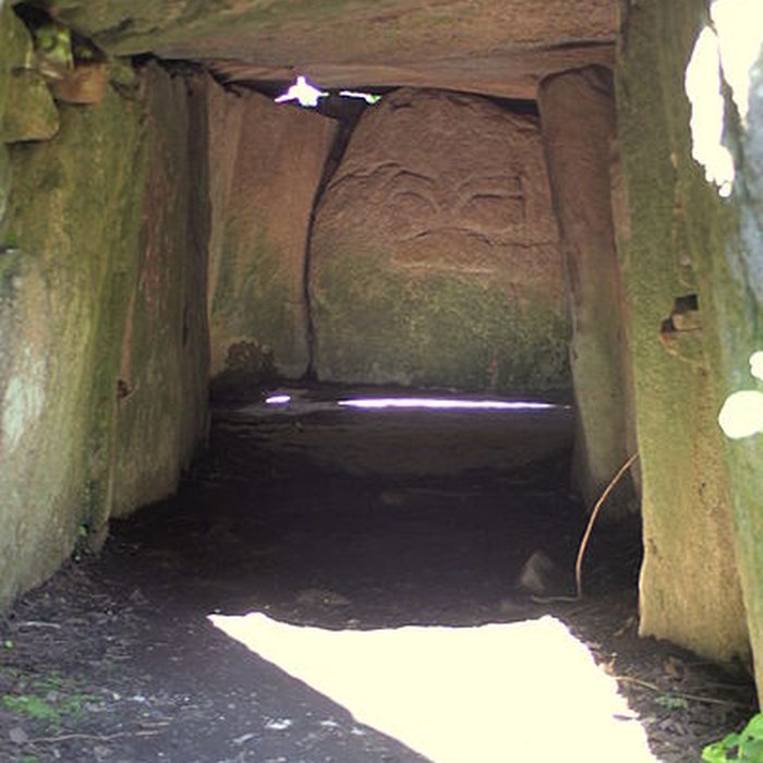 Photo de Tumulus du Mané-Lud à Locmariaquer
