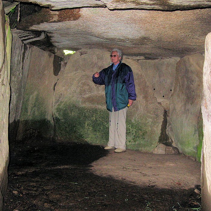 Photo de Tumulus du Mané-Lud à Locmariaquer