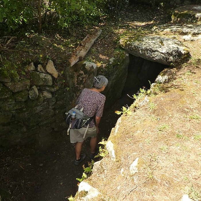 Photo de Tumulus du Mané-Lud à Locmariaquer