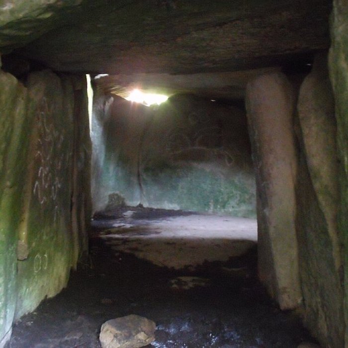Photo de Tumulus du Mané-Lud à Locmariaquer