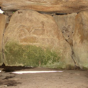 tumulus du mane lud a locmariaquer