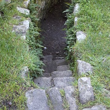 Tumulus du Mané-Lud à Locmariaquer