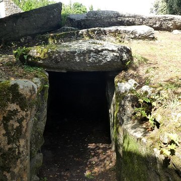 Tumulus du Mané-Lud à Locmariaquer