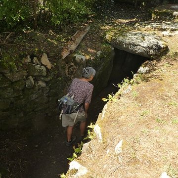 Tumulus du Mané-Lud à Locmariaquer