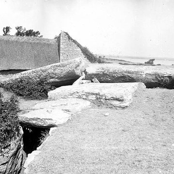 Tumulus du Mané-Lud à Locmariaquer