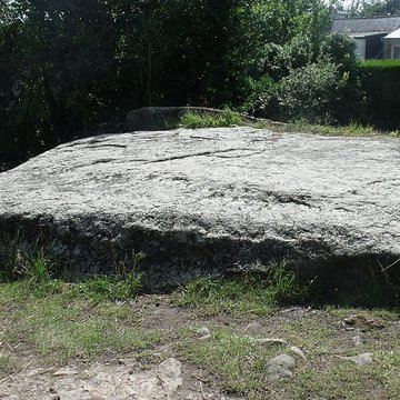Tumulus du Mané-Lud à Locmariaquer