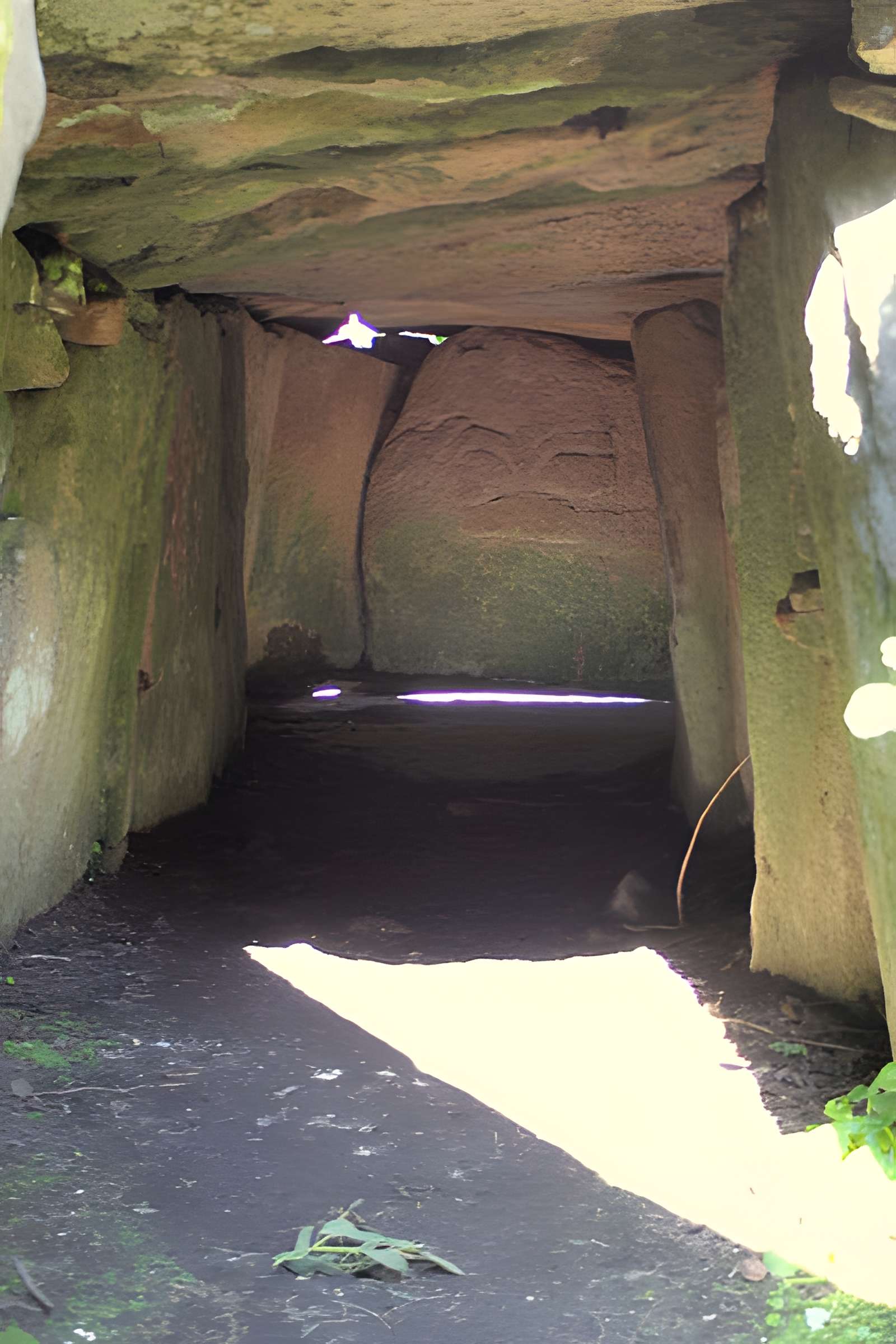 Tumulus du Mané-Lud à Locmariaquer