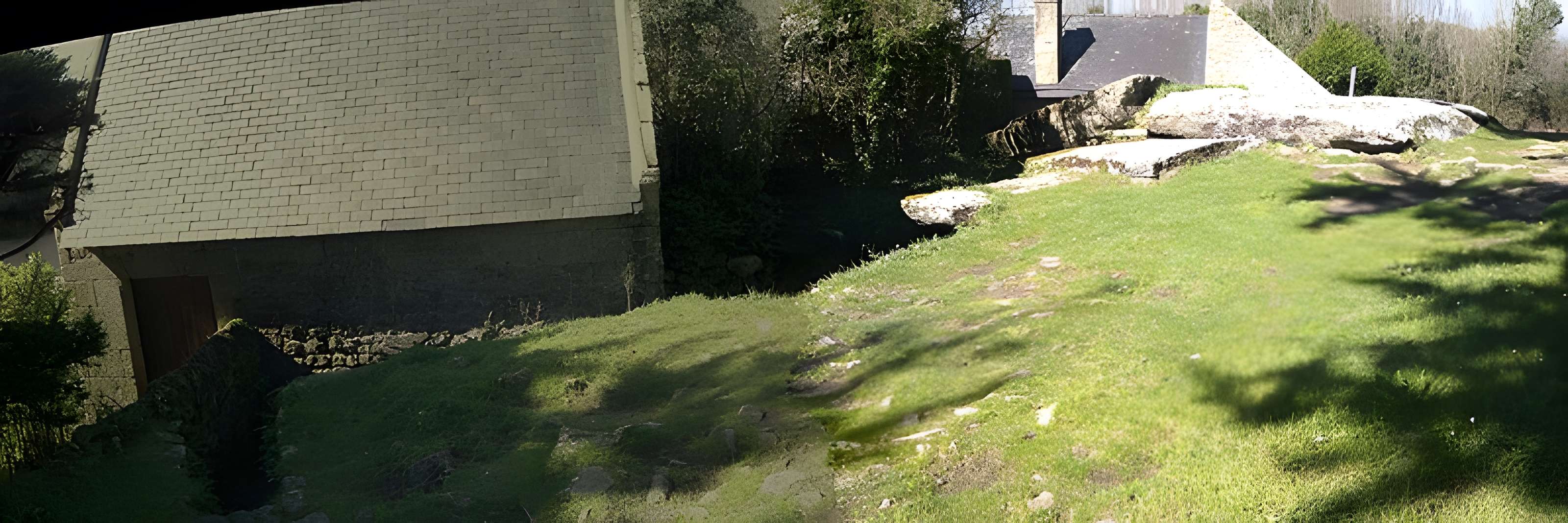 Tumulus du Mané-Lud à Locmariaquer