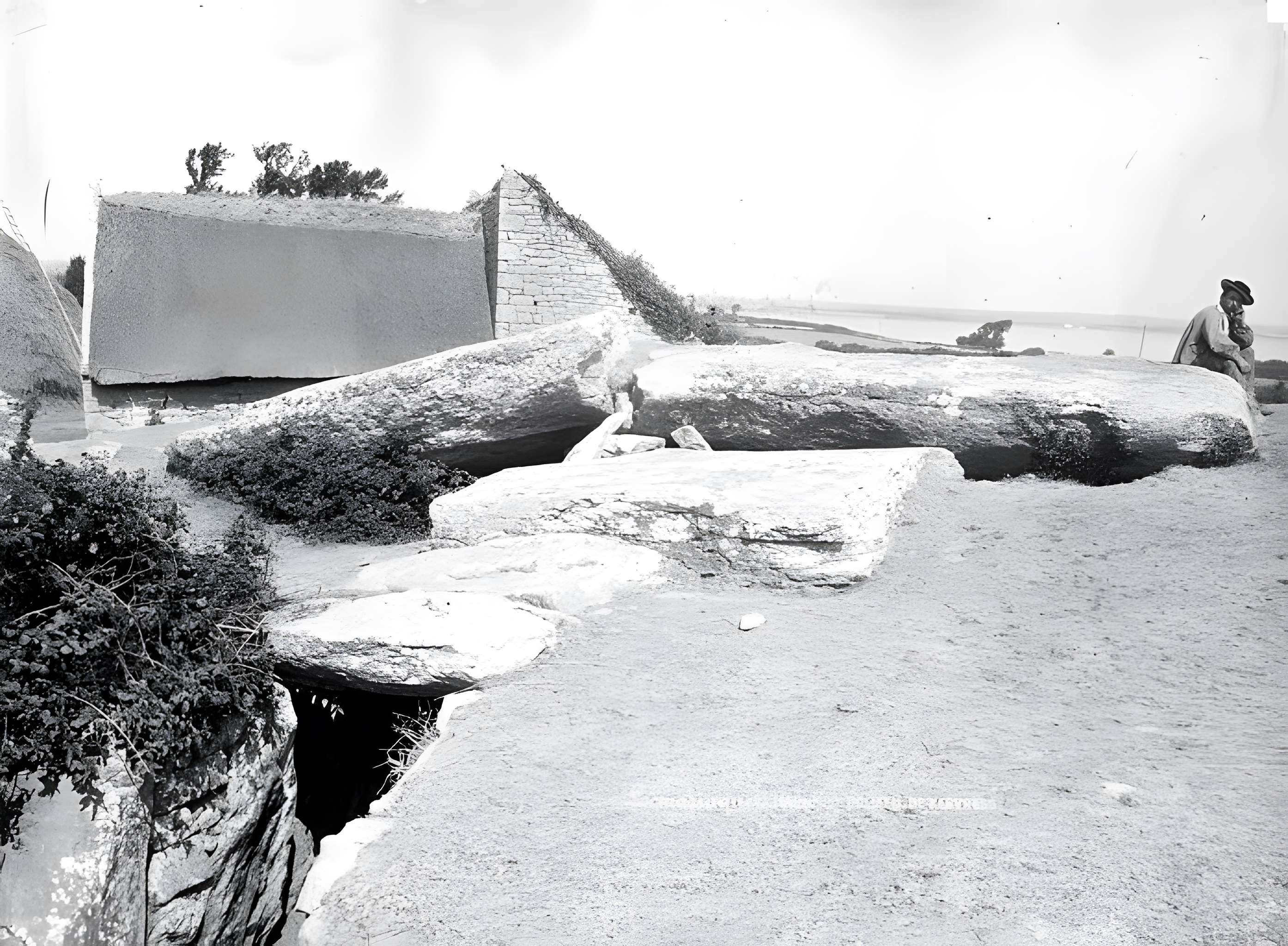 Tumulus du Mané-Lud à Locmariaquer