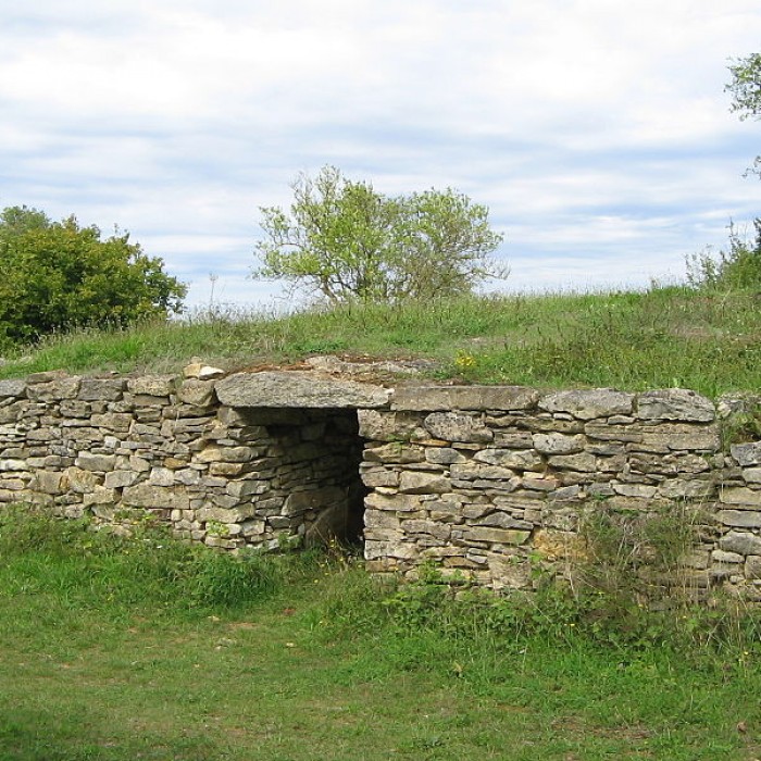 Photo de Tumulus du Montiou à Sainte-Soline