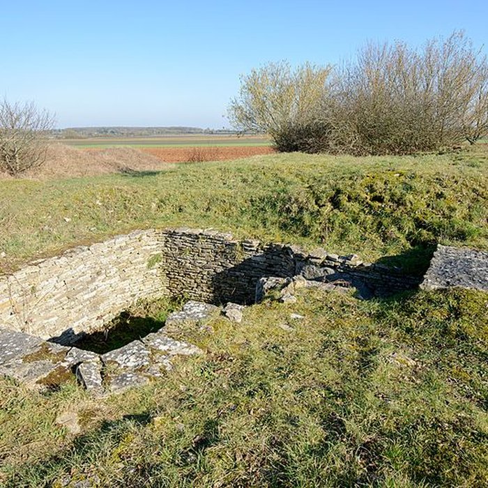 Photo de Ensemble des deux tumulus à chambres dolméniques, appelés tumulus du Montiou