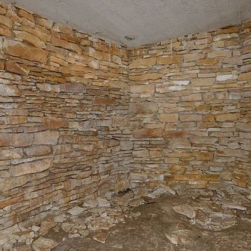 Ensemble des deux tumulus à chambres dolméniques, appelés tumulus du Montiou