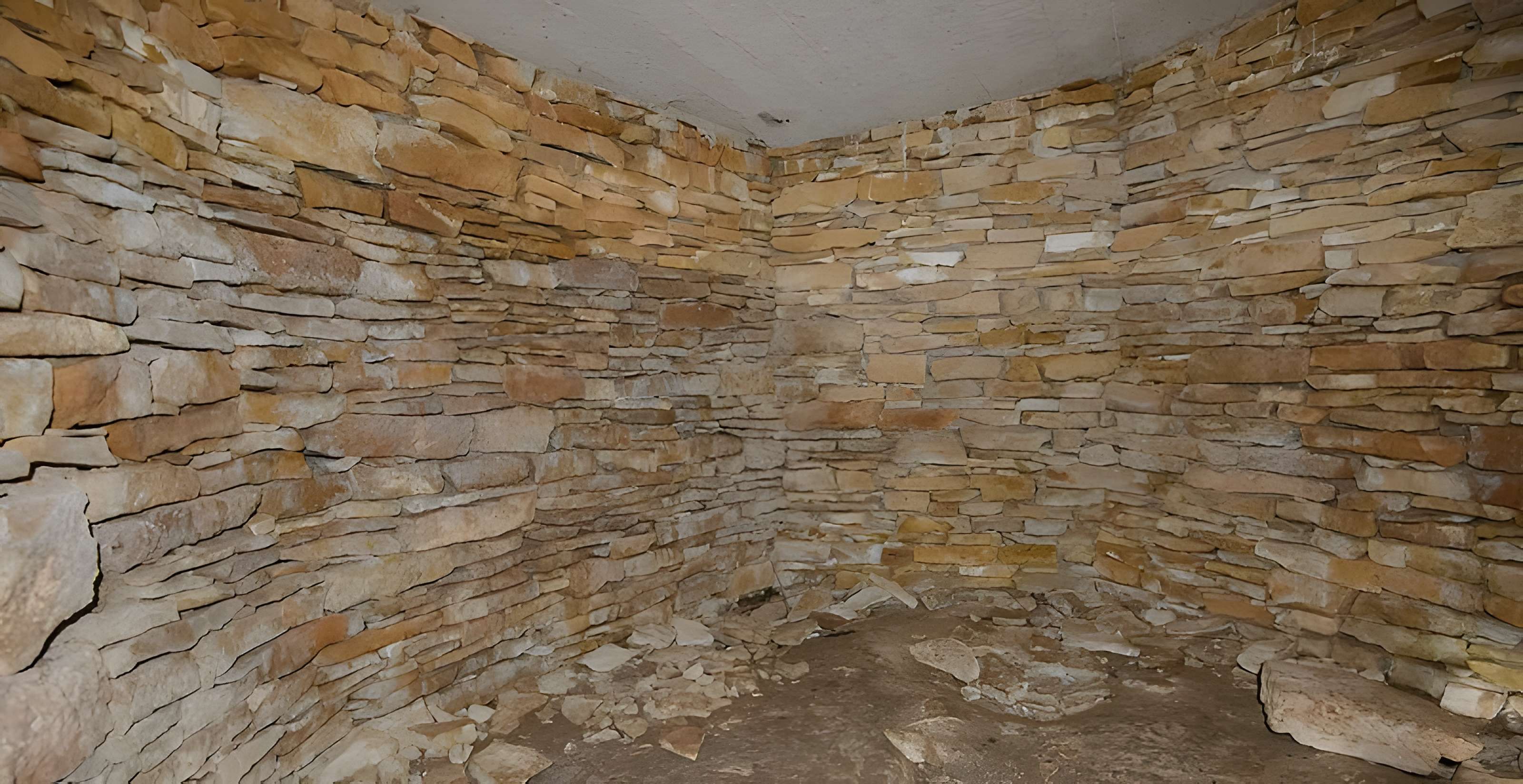 Ensemble des deux tumulus à chambres dolméniques, appelés tumulus du Montiou