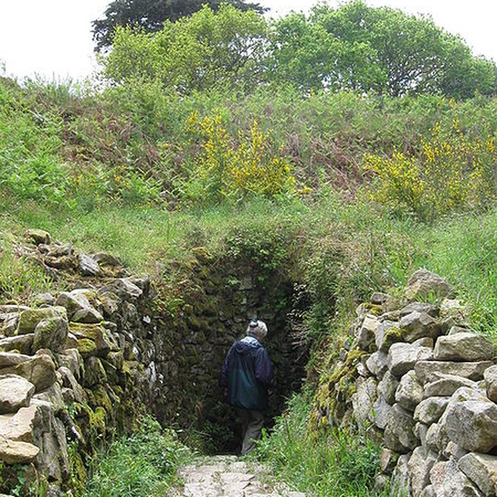 Photo de Tumulus du Ruyk à Locmariaquer