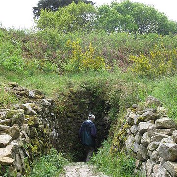 tumulus du ruyk a locmariaquer