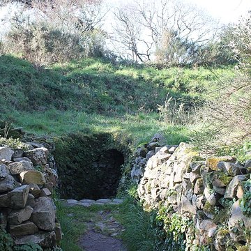 Tumulus du Ruyk à Locmariaquer