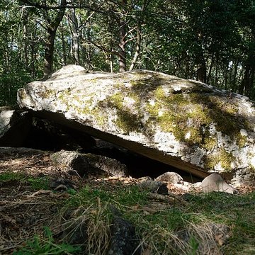 Tumulus-dolmen de la Pineyre à Saint-Nectaire