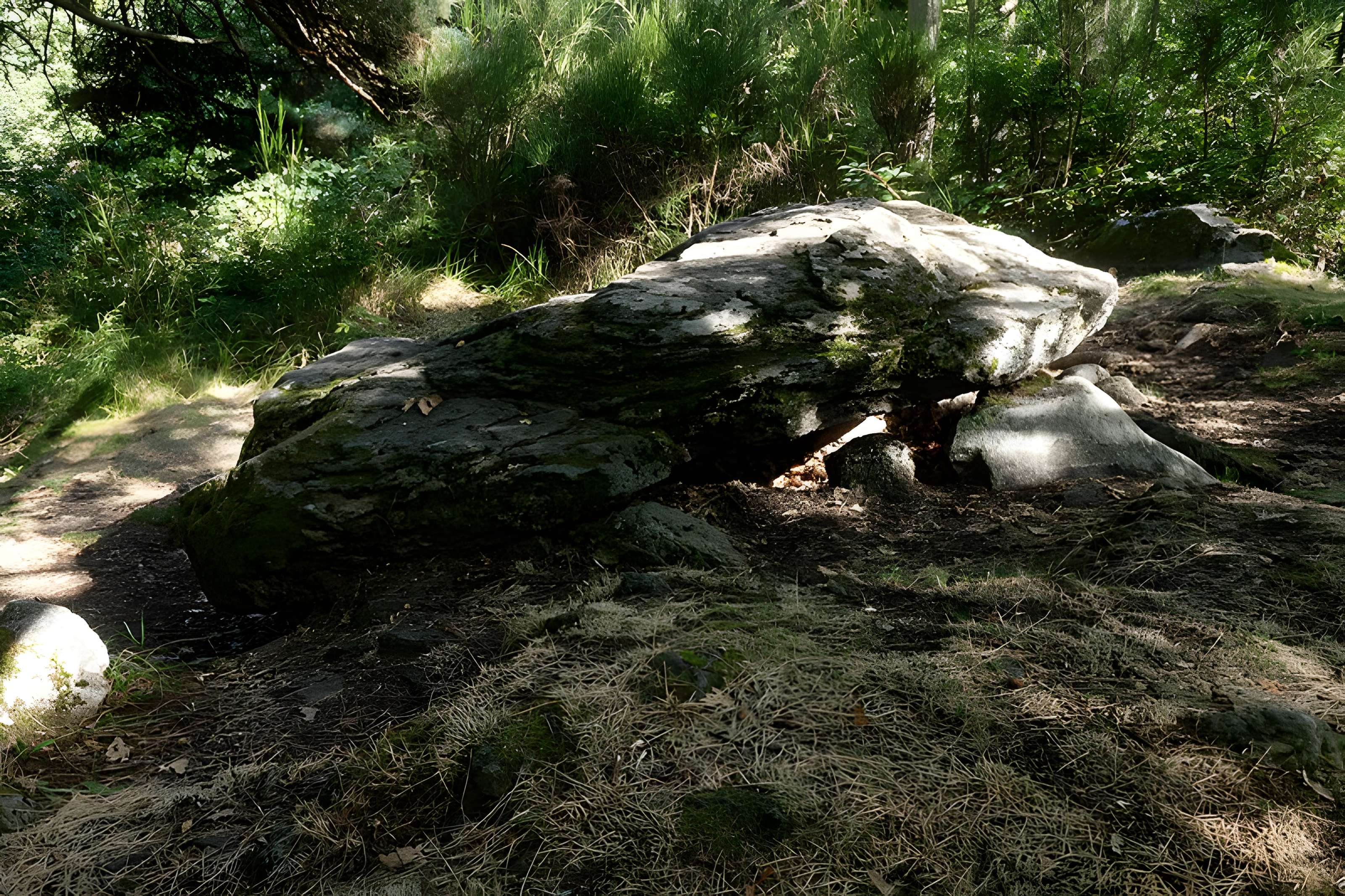 Tumulus-dolmen de la Pineyre à Saint-Nectaire