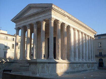 Photo de Maison Carrée de Nîmes