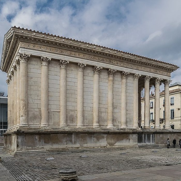Photo de Maison Carrée de Nîmes