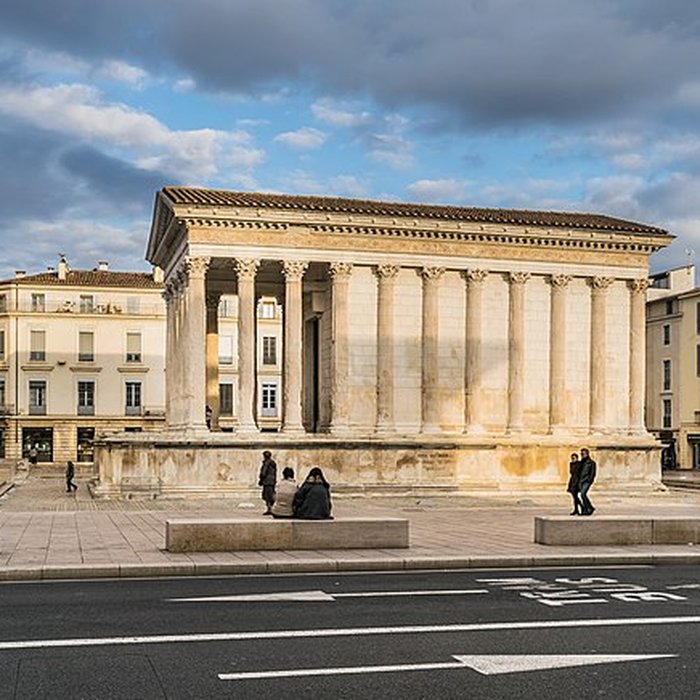 Photo de Maison Carrée de Nîmes