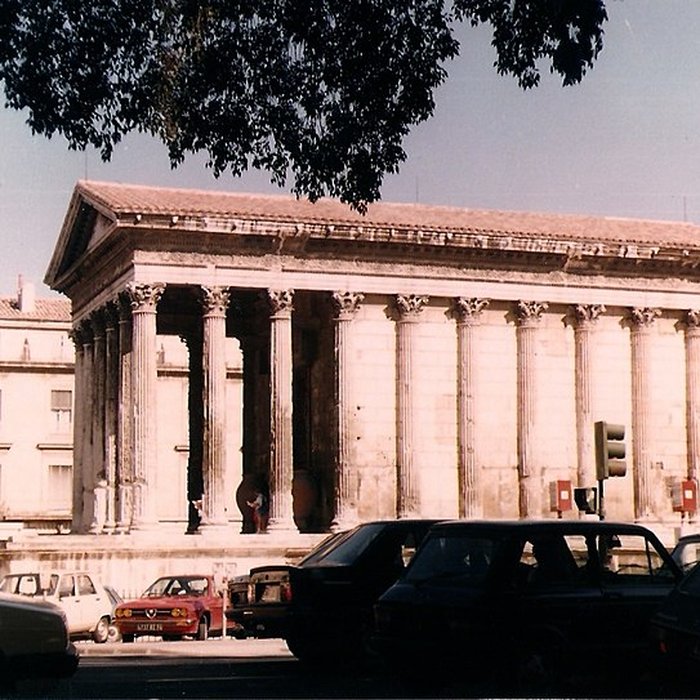 Photo de Maison Carrée de Nîmes