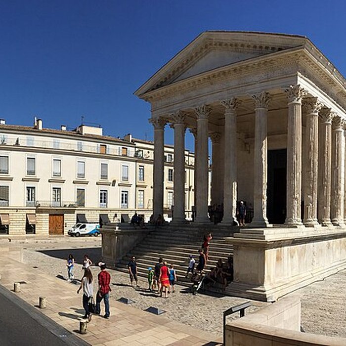Photo de Maison Carrée de Nîmes