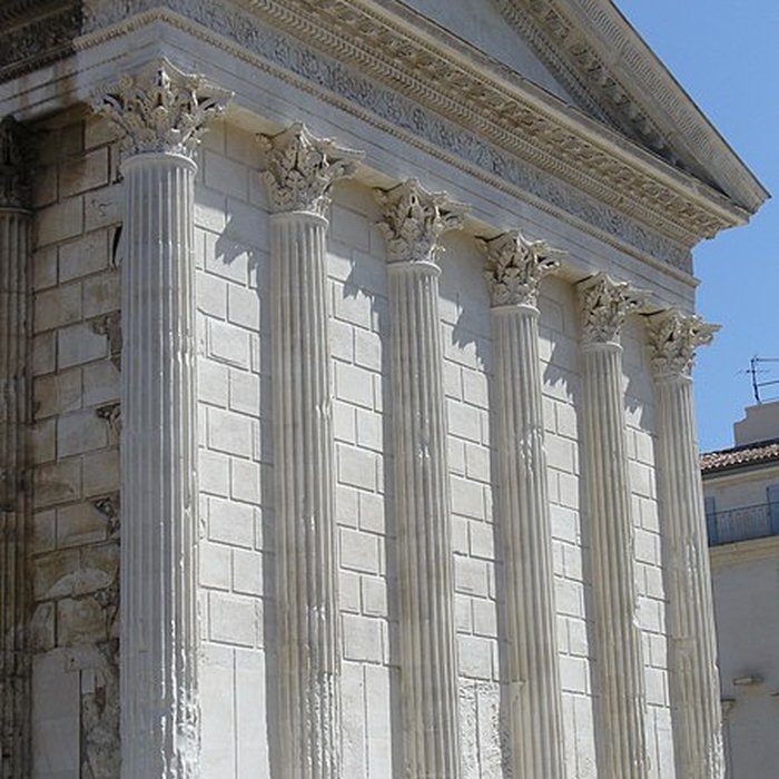 Photo de Maison Carrée de Nîmes