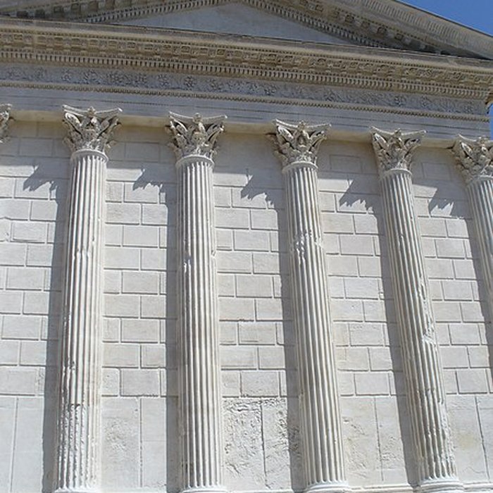 Photo de Maison Carrée de Nîmes