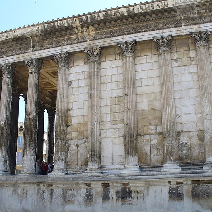 Photo de Maison Carrée de Nîmes