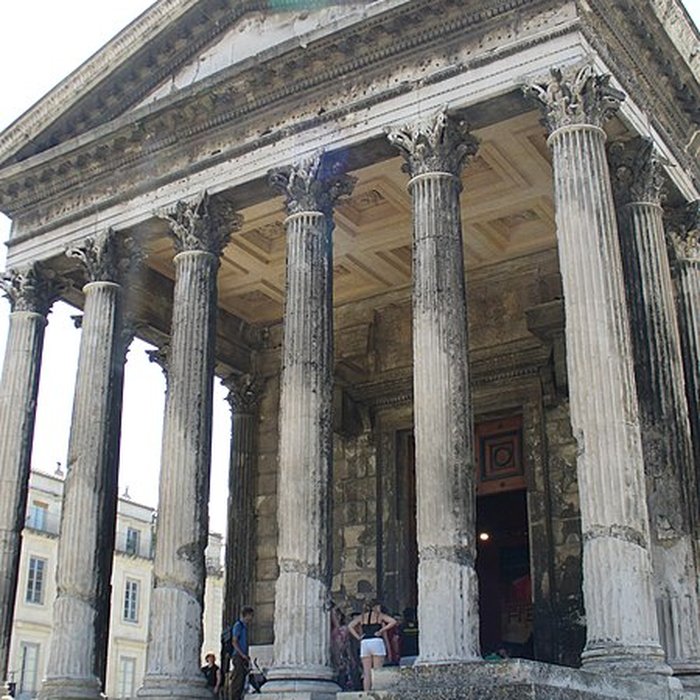 Photo de Maison Carrée de Nîmes