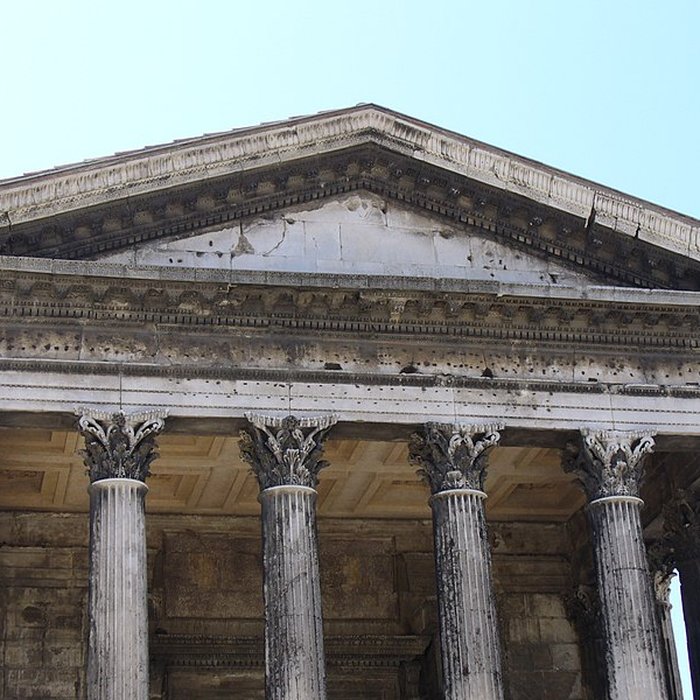 Photo de Maison Carrée de Nîmes