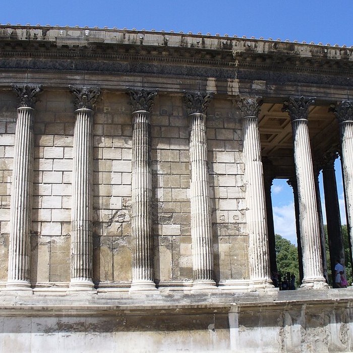 Photo de Maison Carrée de Nîmes