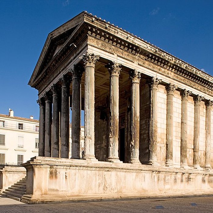 Photo de Maison Carrée de Nîmes
