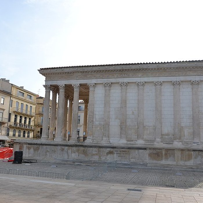 Photo de Maison Carrée de Nîmes