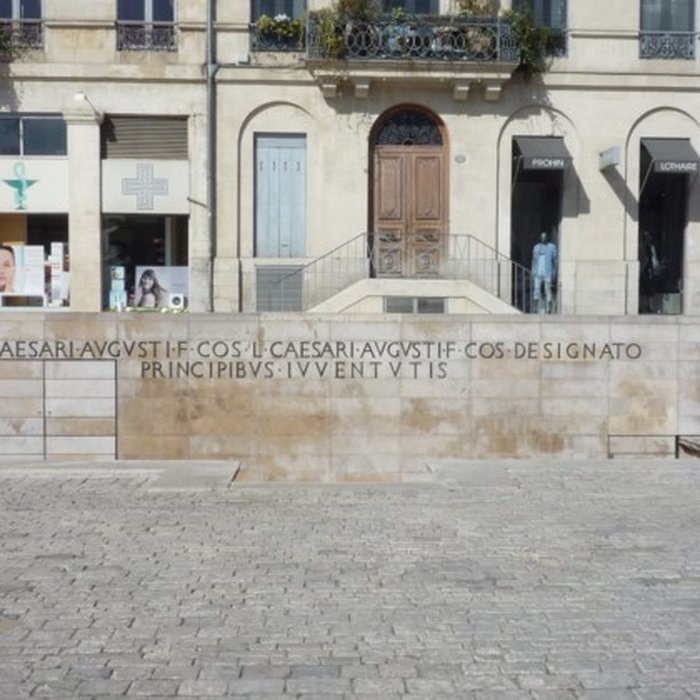 Photo de Maison Carrée de Nîmes