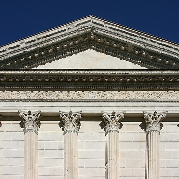 Photo de Maison Carrée de Nîmes
