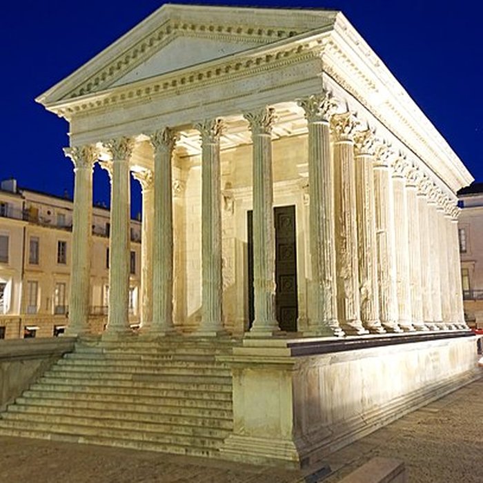 Photo de Maison Carrée de Nîmes