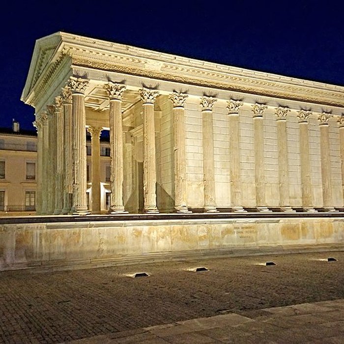 Photo de Maison Carrée de Nîmes