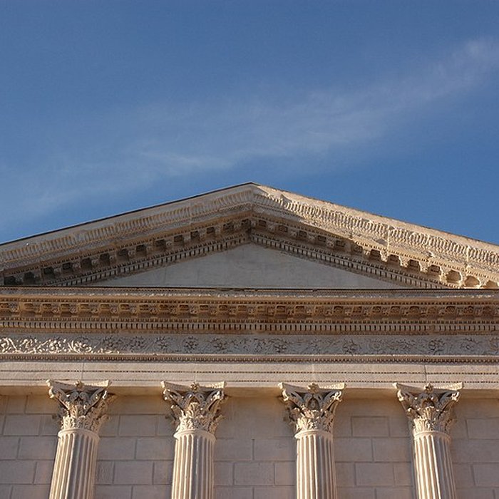 Photo de Maison Carrée de Nîmes