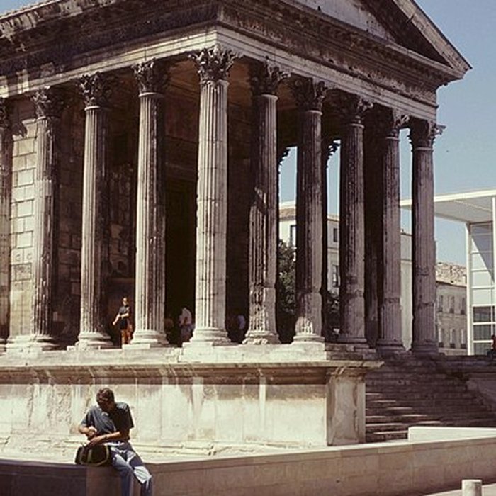 Photo de Maison Carrée de Nîmes